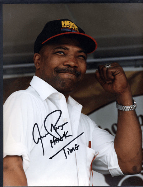 PRYOR, AARON SIGNED PHOTO