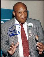 FOREMAN, GEORGE SIGNED PHOTO