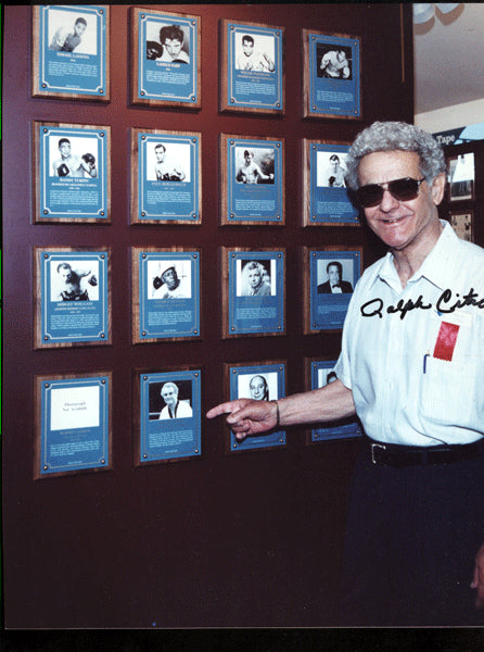 Pitto Ralph CITRO, RALPH SIGNED PHOTO – JO Sports Inc.