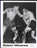 OLIVARES, RUBEN SIGNED PHOTO