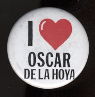 DE LA HOYA, OSCAR SOUVENIR PIN