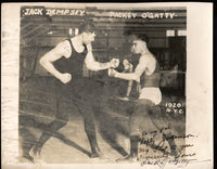 O'GATTY, PACKEY SIGNED PHOTO (1920)
