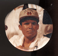 CHAVEZ, JULIO CESAR SOUVENIR PIN