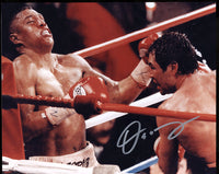 DE LA HOYA, OSCAR SIGNED PHOTO