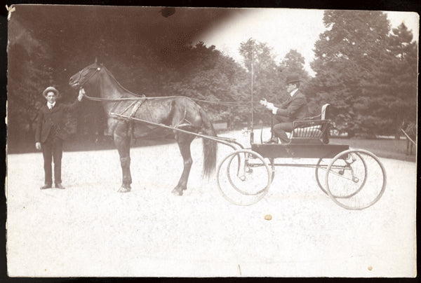 MCGOVERN, TERRY ORIGINAL ANTIQUE PHOTO