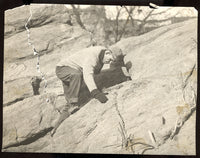 NELSON, BATTLING ORIGINAL ANTIQUE PHOTO