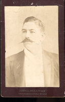 SULLIVAN, JOHN L. CABINET CARD