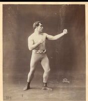 SHARKEY, TOM ANTIQUE PHOTO (1900)