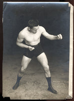 SMITH, JEFF ORIGINAL ANTIQUE PHOTO (AS CHAMPION)