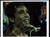 DE LA HOYA, OSCAR SIGNED PHOTO