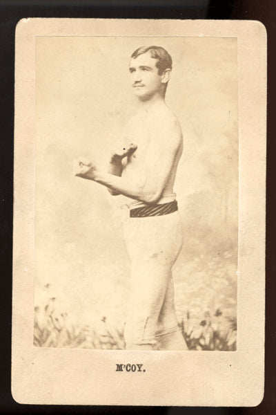 MCCOY, PETE CABINET CARD