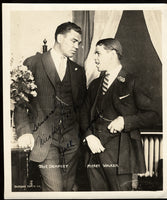 DEMPSEY, JACK & MICKEY WALKER SIGNED PHOTO