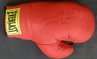 DE LA HOYA, OSCAR VINTAGE SIGNED BOXING GLOVE