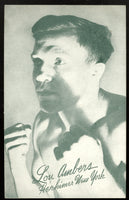 AMBERS, LOU EXHIBIT CARD