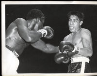 LOGART, ISSAC-GASPAR ORTEGA WIRE PHOTO (1956)