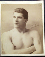 CORBETT, JAMES J. LARGE FORMAT ORIGINAL PHOTO (EARLY 1890'S)