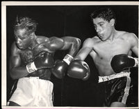 LOGART, ISSAC-GASPAR ORTEGA WIRE PHOTO (1956)