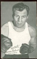 BARLUND, GUNNAR EXHIBIT CARD