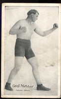 MORRIS, CARL EXHIBIT CARD