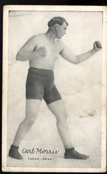 MORRIS, CARL EXHIBIT CARD