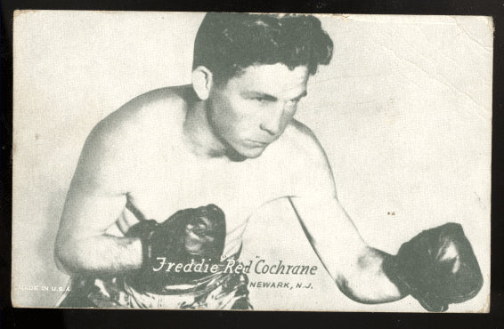 COCHRANE, FREDDIE EXHIBIT CARD