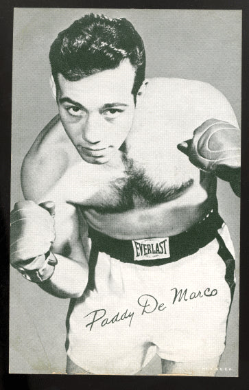 DEMARCO, PADDY EXHIBIT CARD