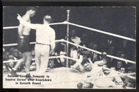 DEMPSEY, JACK-GENE TUNNEY II EXHIBIT CARD