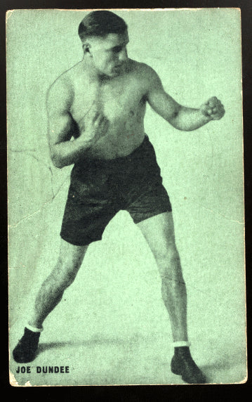 DUNDEE, JOE EXHIBIT CARD – JO Sports Inc.