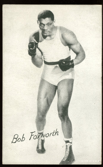 FOXWORTH, BOB EXHIBIT CARD