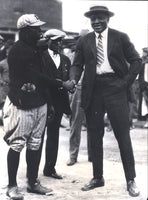 JOHNSON, JACK & CYCLONE COOPER ORIGINAL ANTIQUE PHOTO (1926)