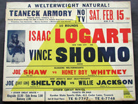 LOGART, ISSAC-VINCE SHOMO ON SITE POSTER (1964)