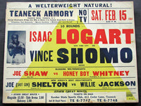 LOGART, ISSAC-VINCE SHOMO ON SITE POSTER (1964)