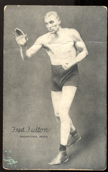 FULTON, FRED EXHIBIT CARD