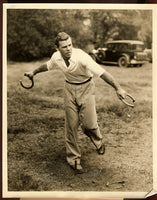 WALKER, MICKEY WIRE PHOTO (1929)