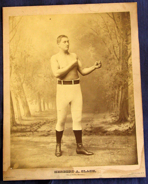 SLADE, HERBERT ORIGINAL LARGE FORMAT PHOTO
