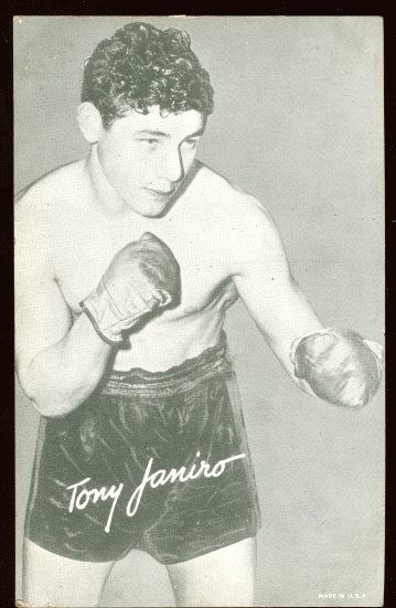JANIRO, TONY EXHIBIT CARD