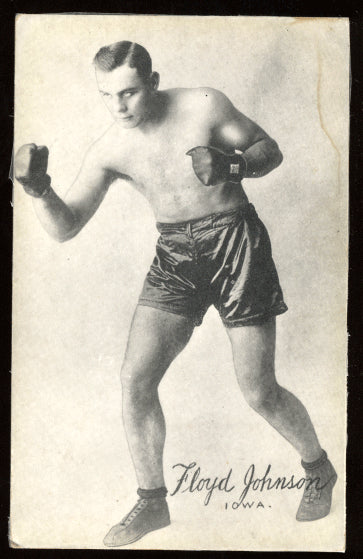 JOHNSON, FLOYD EXHIBIT CARD