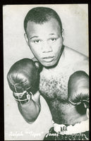 JONES, RALPH "TIGER" EXHIBIT CARD