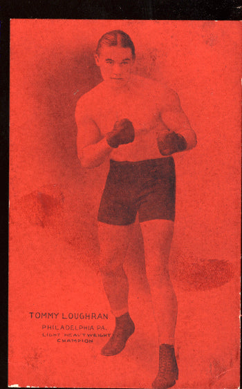 LOUGHRAN, TOMMY ORIGINAL EXHIBIT CARD