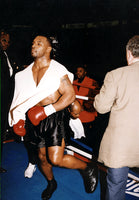 TYSON, MIKE-BUSTER MATHIS, JR. ORIGINAL PHOTO (1995)