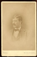 CHAMBERS, ARTHUR CABINET CARD