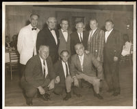 WALKER, MICKEY WIRE PHOTO (1964-WITH O'GATTY, LATZO, BERLENBACH & OTHERS)