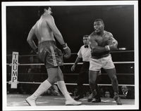 TYSON, MIKE-JOHN ALDERSON ORIGINAL ACTION PHOTOGRAPH (1985)