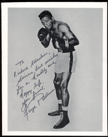 PATTERSON, FLOYD SIGNED PHOTO