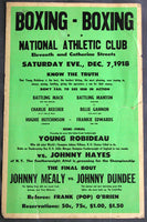 DUNDEE, JOHNNY-JOHNNY MEALY ON SITE POSTER (1918)