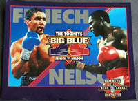 FENECH, JEFF-AZUMAH NELSON ADVERTISING POSTER (1992)