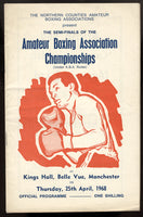DUNN-STRACEY-WATT AMATEUR OFFICIAL PROGRAM (1968)