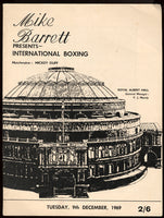 BUGNER, JOE-CHARLEY POLITE OFFICIAL PROGRAM (1969)