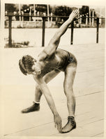 SINGER, AL ORIGINAL WIRE PHOTO (TRAINING FOR MCLARNIN)