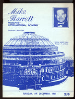 RUDKIN, ALAN-RON JONES OFFICIAL PROGRAM (1967)